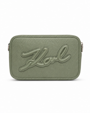 Karl Lagerfeld Crossbody Bag – Sage Green
