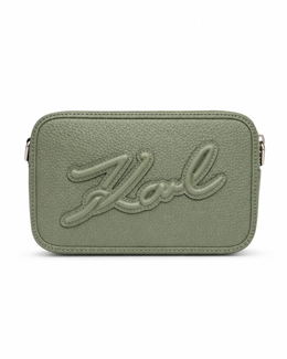 Karl Lagerfeld Crossbody Bag – Sage Green