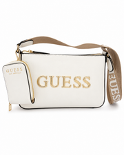 GUESS Crossbody Bag with Detachable Pouch
