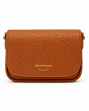 Emporio Armani Pebbled Crossbody Bag