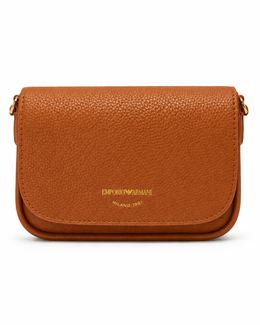 Emporio Armani Pebbled Crossbody Bag