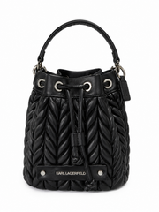 Karl Lagerfeld Quilted Bucket Bag