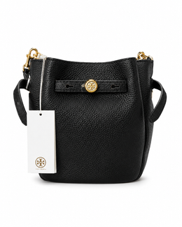 Tory Burch Pebbled Bucket Bag