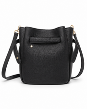 Tory Burch Pebbled Bucket Bag