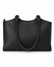 Love Moschino Black Heart Tote Bag