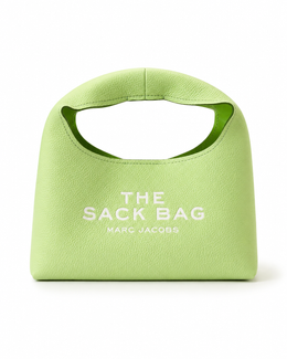 Marc Jacobs The Sack Bag in Lime Green