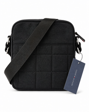 Tommy Hilfiger Black Quilted Crossbody Bag