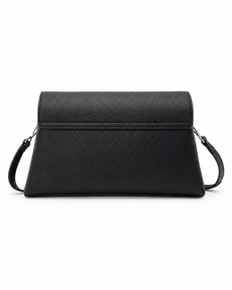Valentino Black Pebbled Shoulder Bag