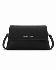 Valentino Black Pebbled Shoulder Bag