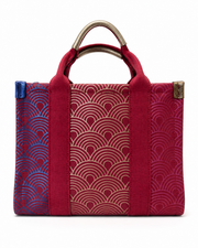 Statement Pattern Tote Bag