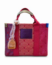 Statement Pattern Tote Bag