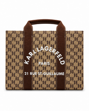 Karl Lagerfeld Paris Monogram Tote Bag