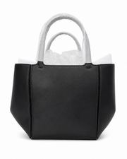 Michael Kors Black Structured Tote Bag