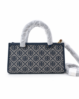 Monogram Structured Tote Bag