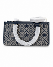 Monogram Structured Tote Bag