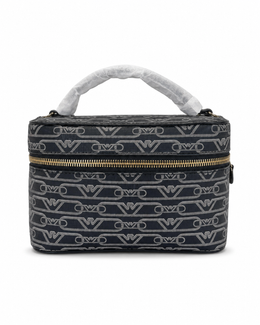 Emporio Armani Monogram Vanity Bag