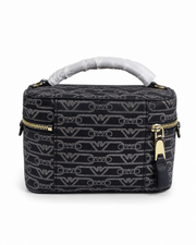 Emporio Armani Monogram Vanity Bag