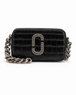 Marc Jacobs Croc-Effect Chain Crossbody Bag