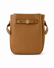 Tory Burch Pebbled Bucket Bag
