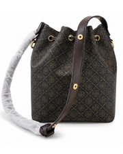 Tory Burch Monogram Bucket Bag